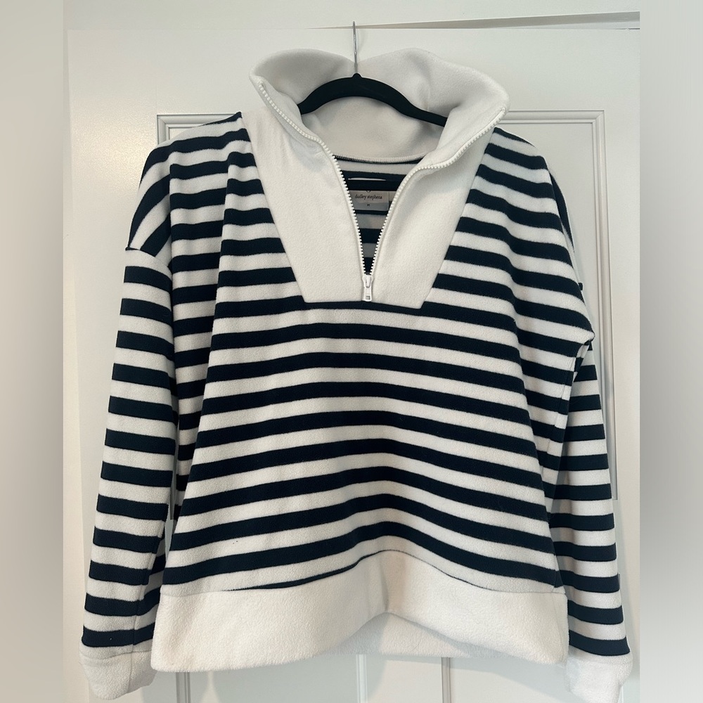 Dudley Stephen’s sweater